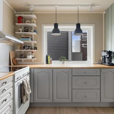 Daire Cozy And Spacious In Centre Tromsø