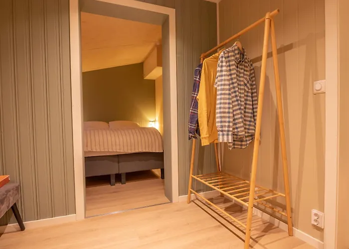 Leilighet Cozy And Spacious In Centre Tromsø