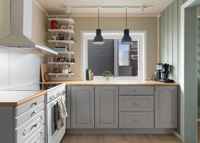 Apartamento Cozy And Spacious In Centre Tromsø