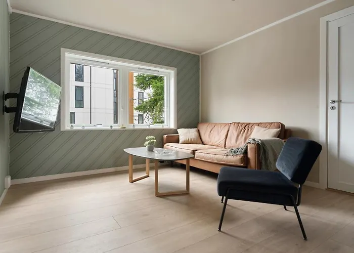 Leilighet Cozy And Spacious In Centre Tromsø